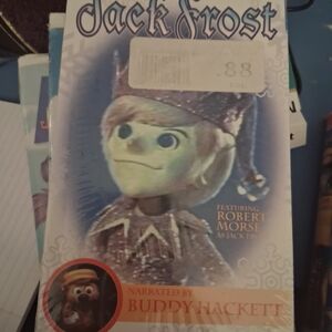 Jack Frost Enchanting Kids Vhs New Sealed
